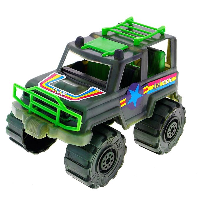 Машина "Джип военный", МИКС