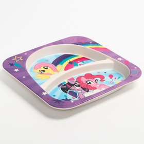 

УЦЕНКА Набор бамбуковой посуды "Пони", My Little Pony