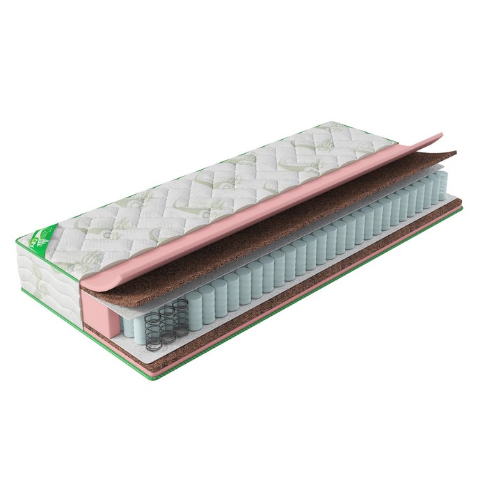 

Матрас ComfortCity Elegant Baby, размер 80х160 см, высота 16 см, чехол жаккард