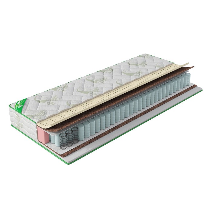 

Матрас ComfortCity Kumir, размер 60х170 см, высота 20 см, чехол жаккард