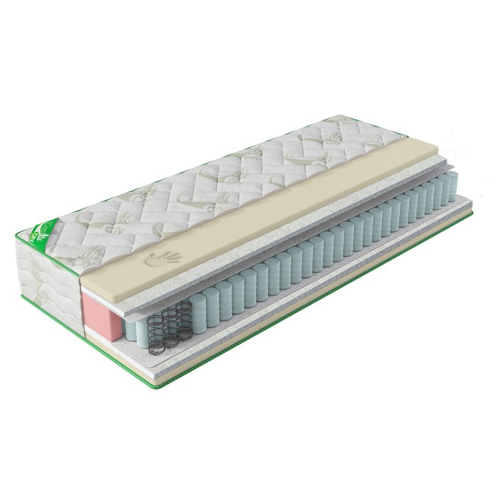 

Матрас ComfortCity Anatomic, размер 110х200 см, высота 26 см, чехол жаккард