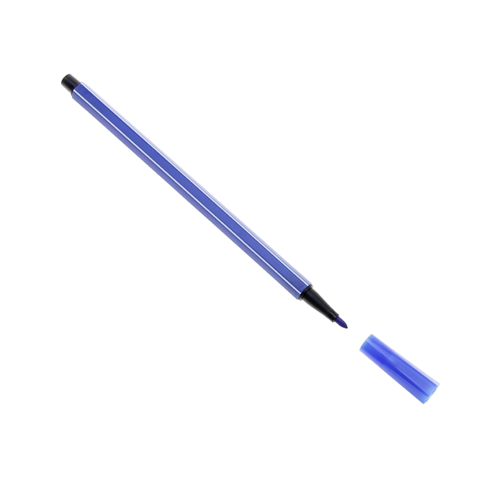 Фломастеры 12 цветов Полоски,вентилируемый колпачок