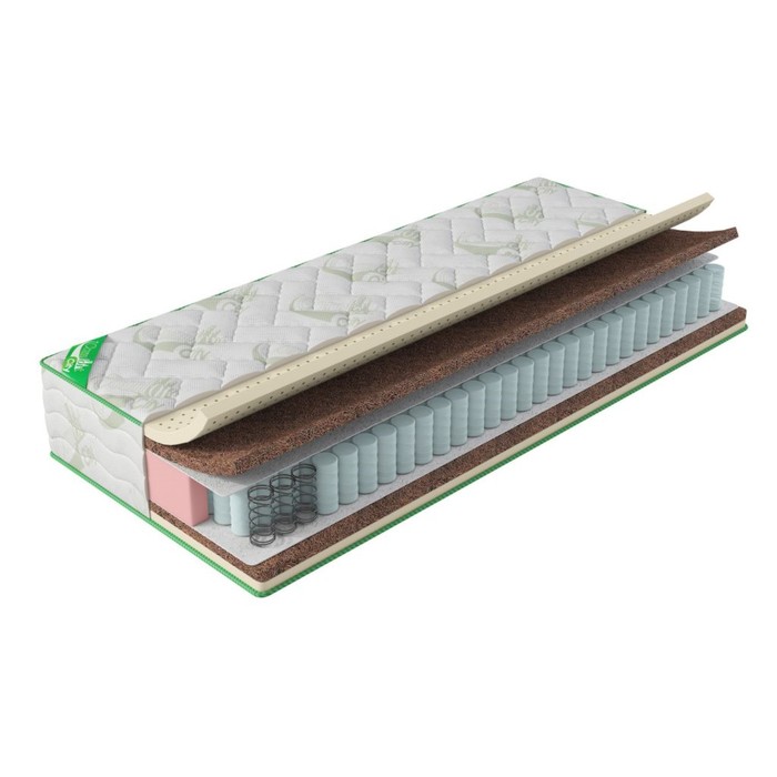 

Матрас ComfortCity President, размер 70х190 см, высота 26 см, чехол жаккард