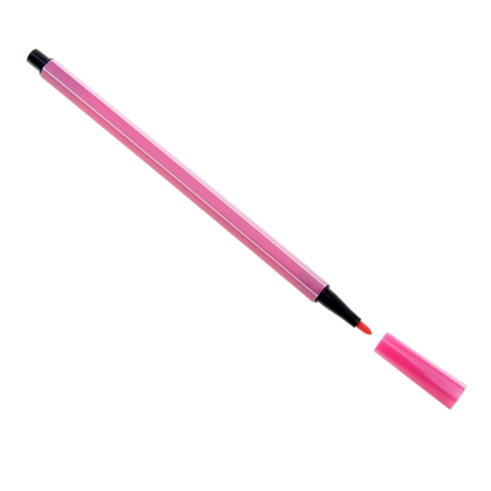 Фломастеры 24 цвета Полоски,вентилируемый колпачок