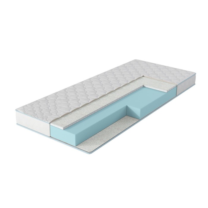 фото Матрас comfortcity nega, размер 160х190 см, высота 18 см, чехол микрофибра comfort city