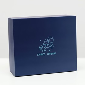 

Подарочная 3D коробка "Космонавт" 32 х 2 8х 11 см