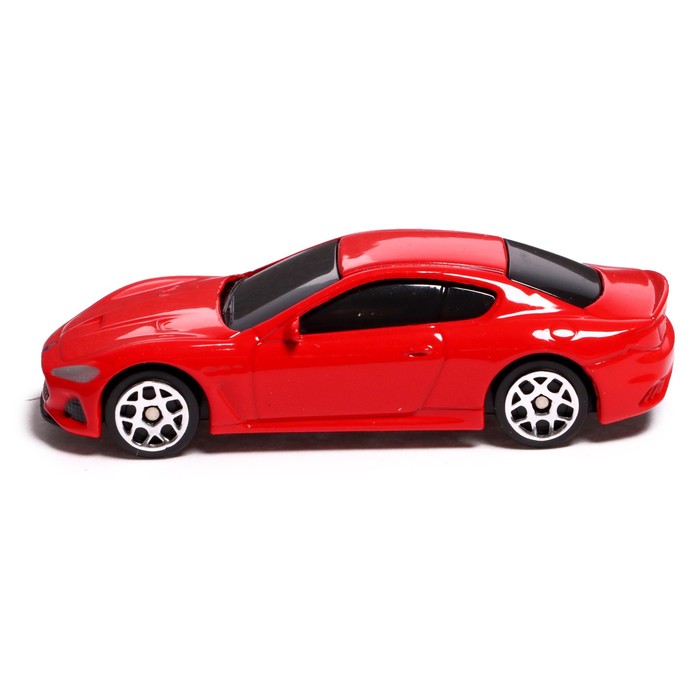 

Машина металлическая MASERATI GRANTURISMO, 1:64, цвет красный