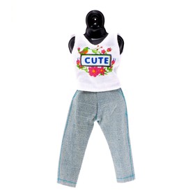 Одежда для кукол «Стильный образ», МИКС от Сима-ленд