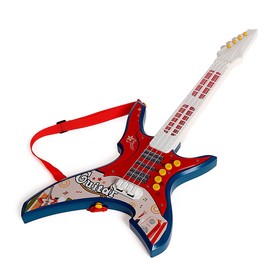 Игрушка музыкальная - гитара «Крутой рокер», звуковые эффекты, в пакете