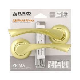 

Ручка раздельная PRIMA RM/HD SG/GP-4, цвет матовое золото, золото