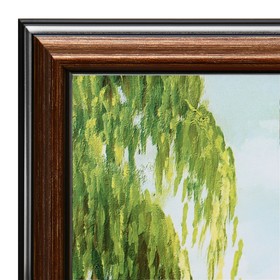 

Картина "Белые лебеди" 40х50 (43х53) см