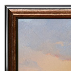 

Картина "На волнах" 50х40 (53х43) см