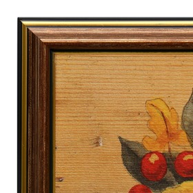 

Картина "Осенний букет" 30х40 см (33х43см)