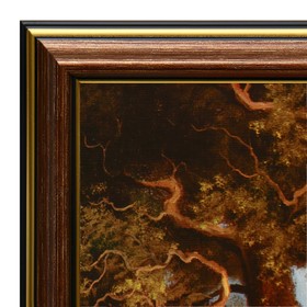 

Картина "В лесу" 40х30 (43*33) см