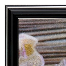 

Картина "Цветы на камнях" 30х40 (33*43) см