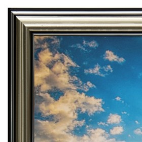

Картина "Горное озеро" 20х25 (23х28) см