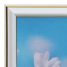 

Картина "Ромашки" 18х18 (21х21)см