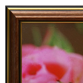 

Картина "Розовые розы" 20х25 (22х27) см