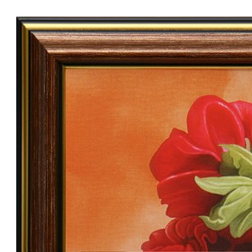

Картина "Пионы"20х25 (22х27) см