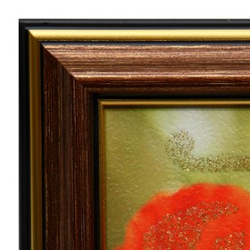 

Картина "Маки" 20х25 (22х27) см