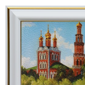 

Картина "Стены города" 21х16см