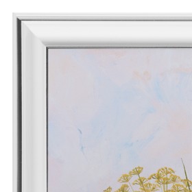 

Картина "Белые цветы" 20х50 (23х53) см