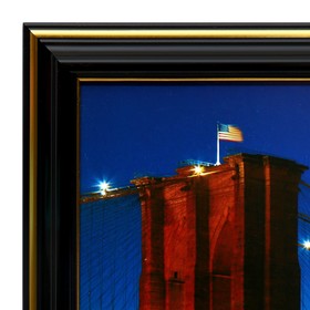 

Картина "Мост" 20х50 (23*53)см