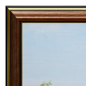 

Картина "Пруд" 20х50 (23х53) см