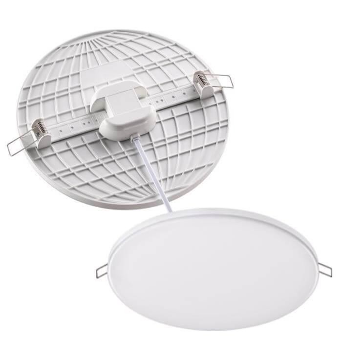 

Светильник светодиодный MOON, 12 Вт, 4000К, LED, цвет белый, d=75-100мм