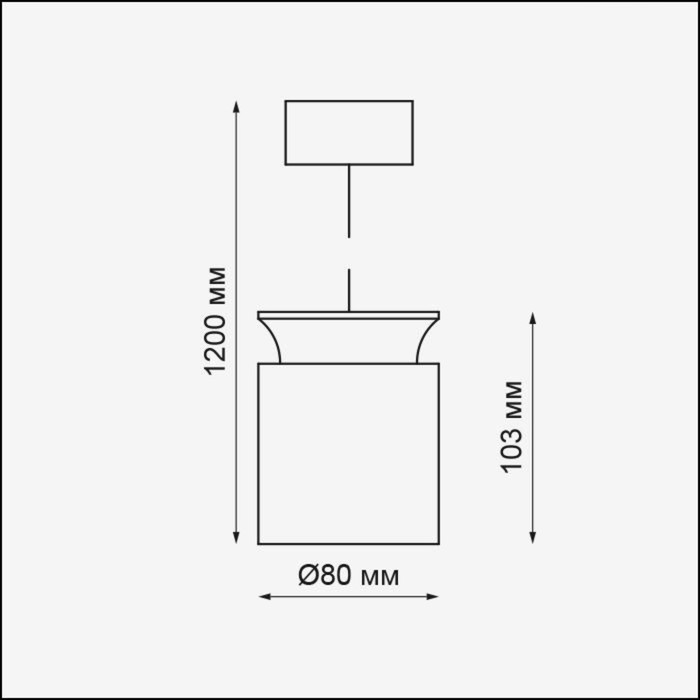 

Светильник ORO, 9 Вт, 3000К, LED, цвет белый