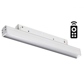 Светильник трековый SHINO 1-Ф, 12Вт LED, 3000-6500К, 960лм, цвет белый