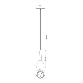 

Светильник трековый SHINO 1-Ф, 12Вт LED, 4000К, 960лм, цвет чёрный