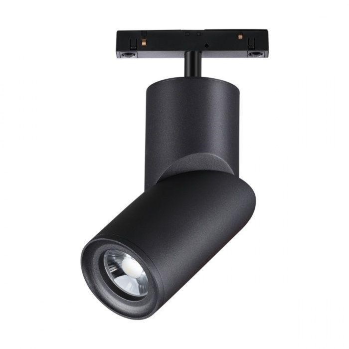 Светильник трековый SHINO 1-Ф, 15Вт LED, 4000К, 1200лм, цвет чёрный светильник ip40 15вт 1200лм 4000к