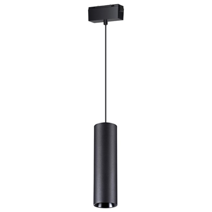 

Светильник трековый SHINO 1-Ф, 30Вт LED, 4000К, 2400лм, цвет чёрный