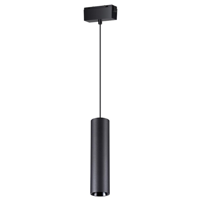 Светильник трековый SHINO 1-Ф, 15Вт LED, 4000К, 1200лм, цвет чёрный светильник ip40 15вт 1200лм 4000к