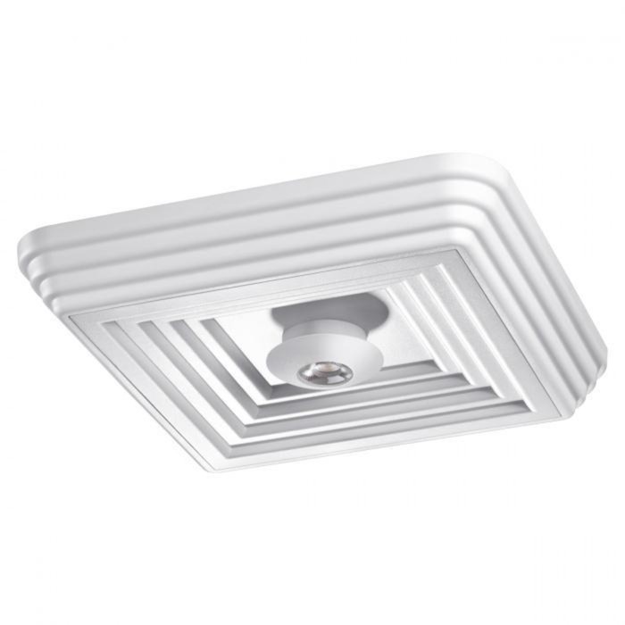 

Светильник OVER, 25Вт LED, 4000К, 1970лм, цвет белый