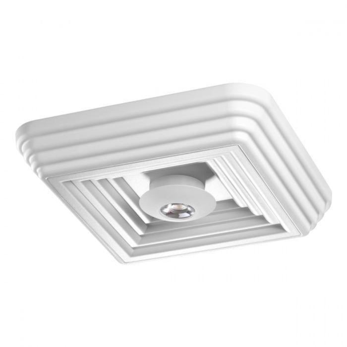 

Светильник OVER, 22Вт LED, 4000К, 1700лм, цвет белый