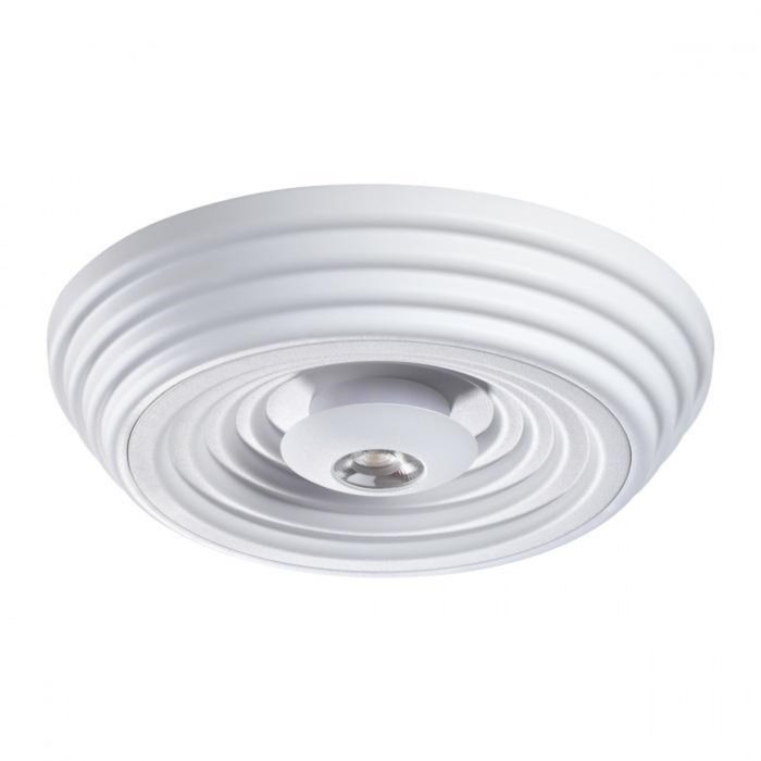 

Светильник OVER, 22Вт LED, 4000К, 1700лм, цвет белый