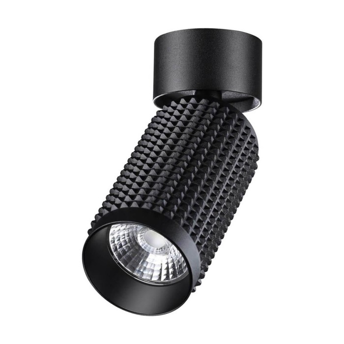 Светильник OVER, 12Вт LED, 4000К, 1080лм, цвет чёрный светильник over 12вт led 4000к 1080лм цвет чёрный