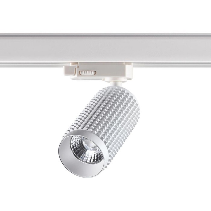 

Светильник трековый PORT 3-Ф, 12Вт LED, 4000К, 1080лм, цвет белый