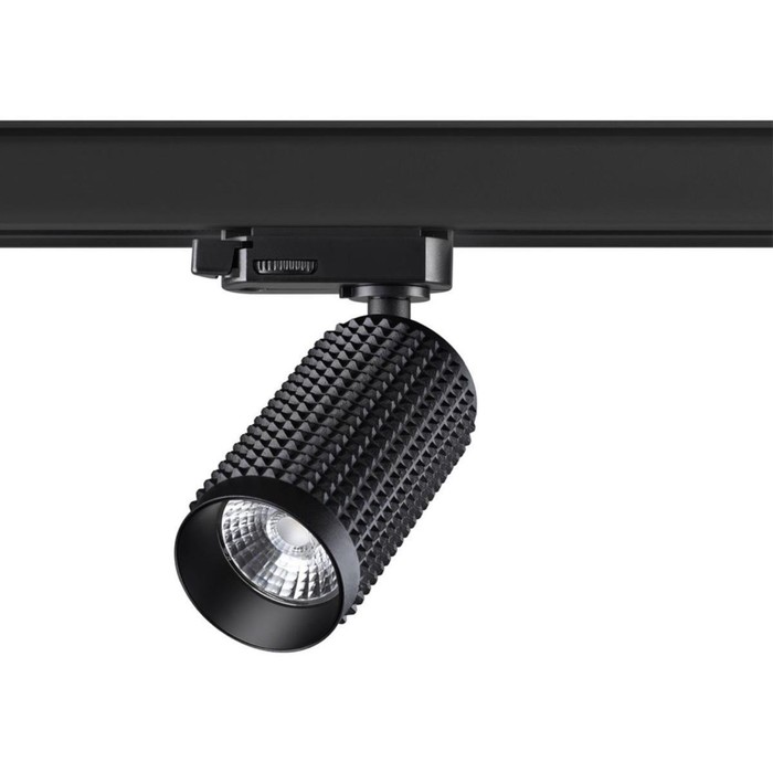 Светильник трековый PORT 3-Ф, 12Вт LED, 4000К, 1080лм, цвет чёрный