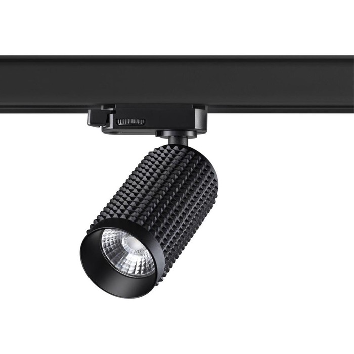 

Светильник трековый PORT 3-Ф, 12Вт LED, 4000К, 1080лм, цвет чёрный