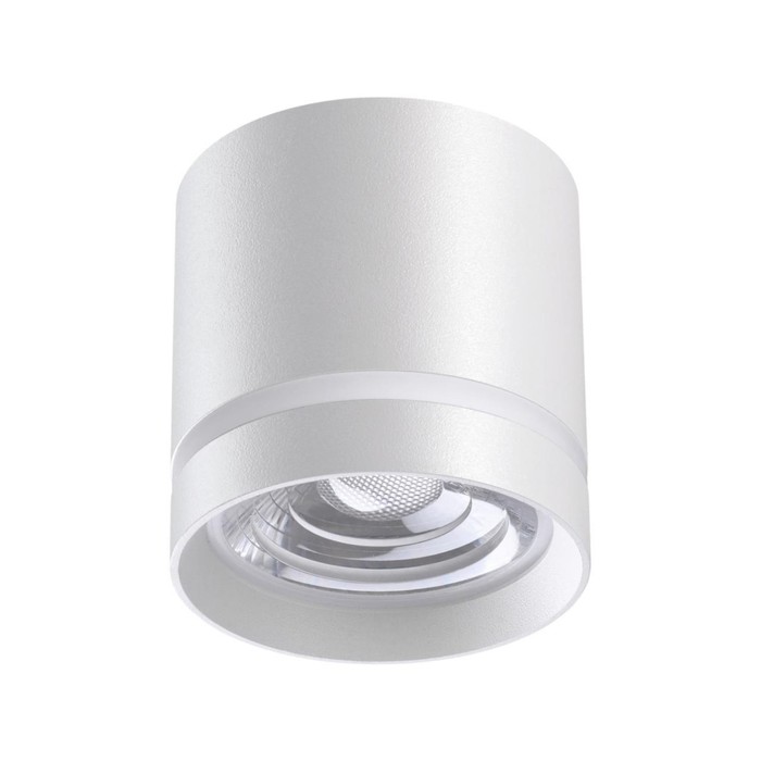 Светильник OVER, 12Вт LED, 4000К, 1000лм, цвет белый светильник over 12вт led 4000к 1000лм цвет серебро