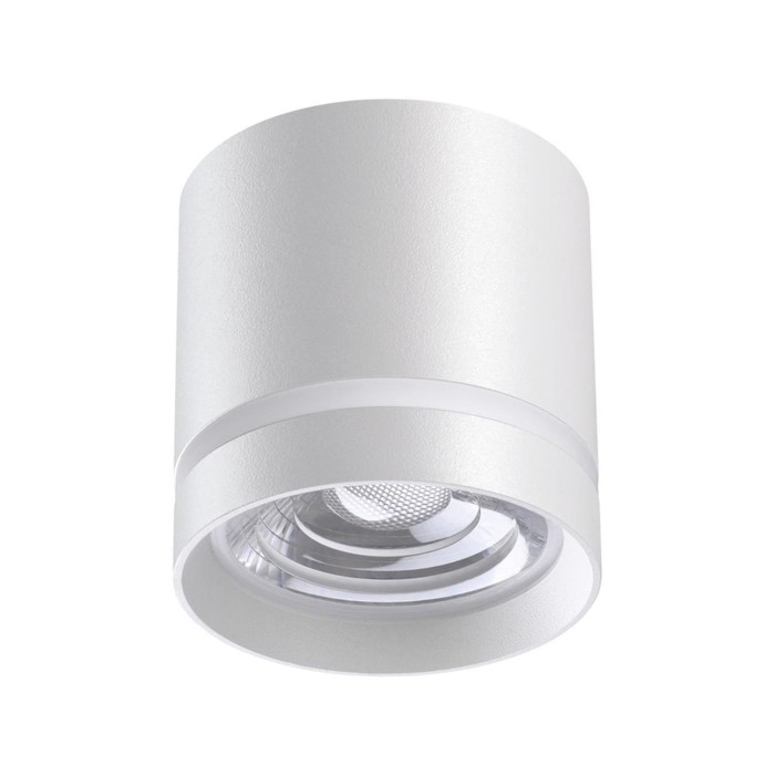 

Светильник OVER, 12Вт LED, 4000К, 1000лм, цвет белый