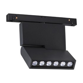 Светильник трековый SHINO 1-Ф, 12Вт LED, 4000К, 960лм, цвет чёрный