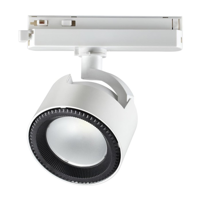 

Светильник трековый PORT 1-Ф, 30Вт LED, 4000К, 2250лм, цвет белый