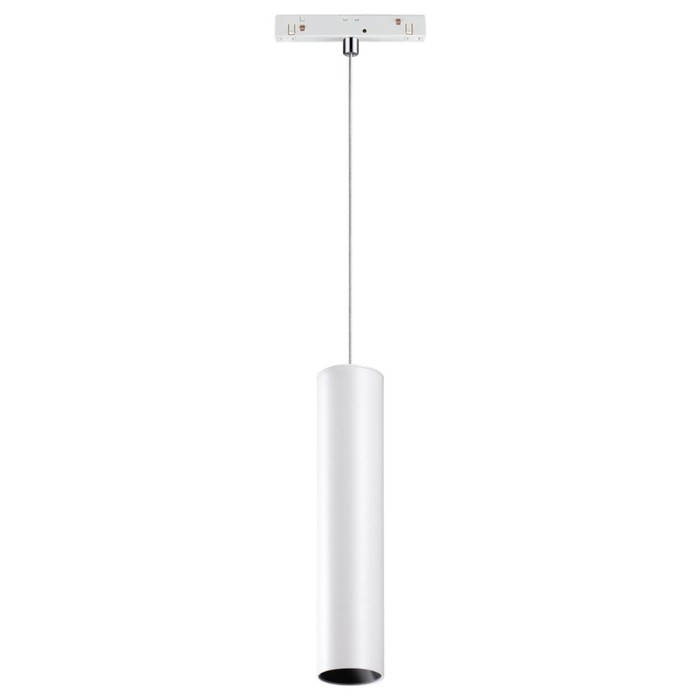 Светильник трековый SHINO 1-Ф, 18Вт LED, 4000К, 1600лм, цвет белый светильник трековый shino 1 ф 15вт led 4000к 1200лм цвет белый