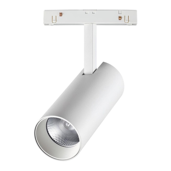 Светильник трековый SHINO 1-Ф, 20Вт LED, 4000К, 1600лм, цвет белый светильник over 20вт led 4000к 1600лм цвет белый