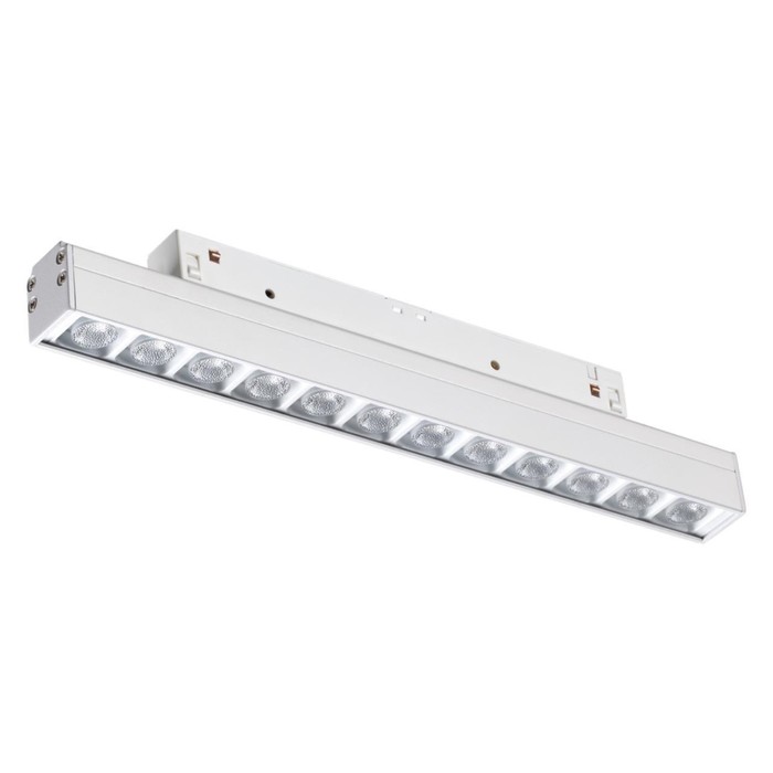 

Светильник трековый SHINO 1-Ф, 12Вт LED, 4000К, 960лм, цвет белый
