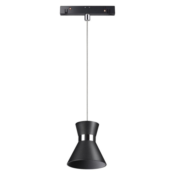 

Светильник трековый SHINO 1-Ф, 10Вт LED, 4000К, 800лм, цвет черный/хром